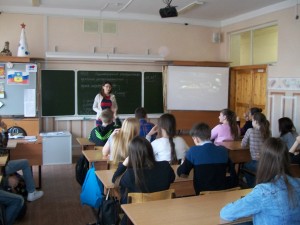 Общее дело в школе №14 города Волжский Волгоградской области Семенов Вадим