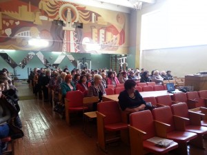 Презентация проекта "Общее дело" в городе Бугульма республики Татарстан