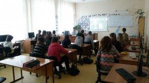 Общее дело в школе №1 города Волжский Волгоградской области Семенов Вадим