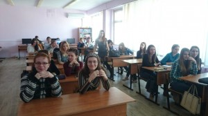 Общее дело в школе №32 города Волжский Волгоградской области Семенов Вадим