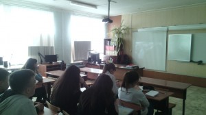 Общее дело в школе №1 города Кинешмы Андрей Тараканов