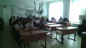 Общее дело в школе №1 города Кинешмы Андрей Тараканов