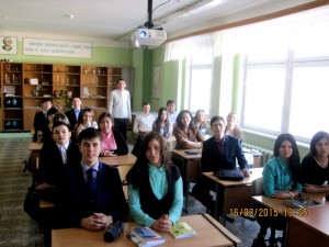 Общее дело в школе №2 города Агидель республики Башкортостан Ильнур Шавалиев