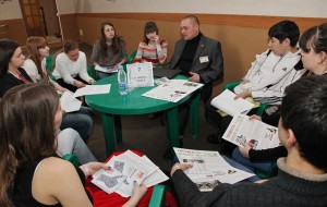 Общее дело в на съезде волонтеров Ульяновской области Павел Куянов