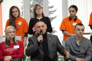Общее дело в на съезде волонтеров Ульяновской области Павел Куянов