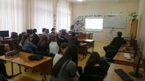 Общее дело в школе №1 города Волжский Волгоградской области Семенов Вадим