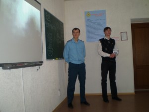 Общее дело в Ивановской пожарно-спасательной академии Иван Ивлиев