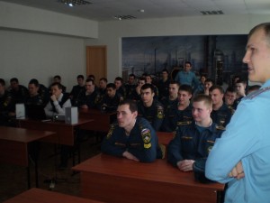 Общее дело в Ивановской пожарно-спасательной академии Иван Ивлев