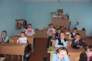 Общее дело в Красногуляевской средней школе Сенгилеевского района Ульяновской области