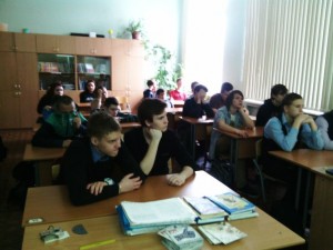 Общее дело в гимназии №1528 города Москвы Анна Смагина