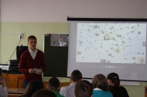Общее дело в школе №24 города Сыктывкара республики Коми