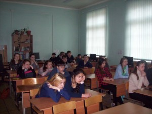 Общее дело в школе №10 города Кинешма Андрей Тараканов