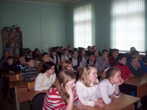 Общее дело в школе №10 города Кинешма Андрей Тараканов