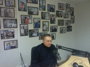 Общее дело на радиостанции "2х2" Ульяновской области Павел Куянов