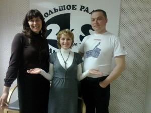 Общее дело на радиостанции "2х2" Ульяновской области Павел Куянов