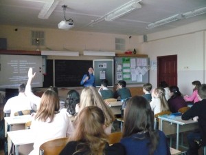 Общее дело в школе №30 города Волжский Волгоградской области