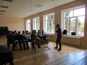 Общее дело в школе №49 города Сочи Виталий Варвашян