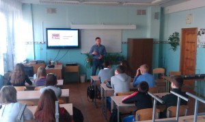 Общее дело в школе №30 города Волжский Волгоградской области