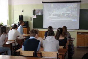 Общее дело в школе №24 города Сыктывкара Республики Коми