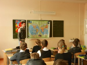 Общее дело в школе №1 города Костромы Сальников Александр