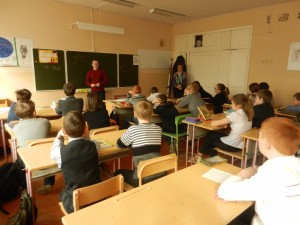 Общее дело в школе №1 города Костромы Павел Александров