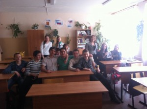 Общее дело в школе №36 города Волжский Волгоградской области