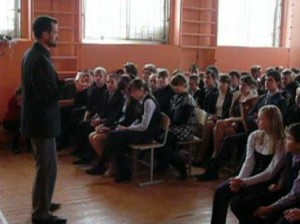 Общее дело в школах поселка Сонково Тверской области Александр Дмитриев