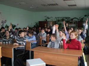 Общее дело в Палехской средней школе Иван Ивлев