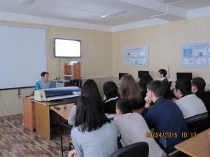 Общее дело в Агидельском филиале уфимского топливно-энергетического колледжа республики Башкортостан Ильнур Шавалиев