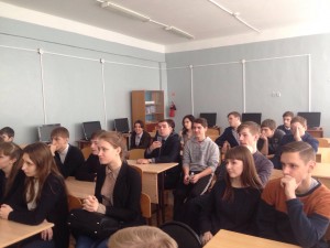 Общее дело в школе №2 Приволжского района Самарской области Куликов Дмитрий