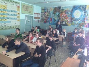 Общее дело в школе №3 города Самары Куликов Дмитрий