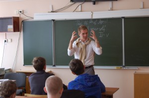 Общее дело в школе №32 города Волжский Волгоградской области Семенов Вадим