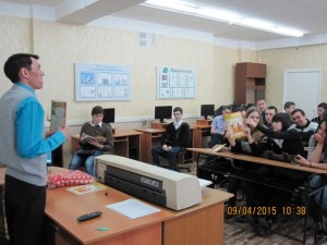 Общее дело в Агидельском филиале уфимского топливно-энергетического колледжа республики Башкортостан Ильнур Шавалиев