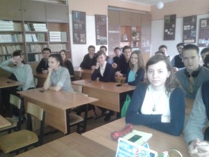 Общее дело в школе №38 города Воронежа