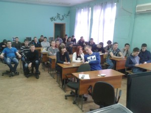 Общее дело в Воронежском колледже профессиональных технологий, экономики и сервиса