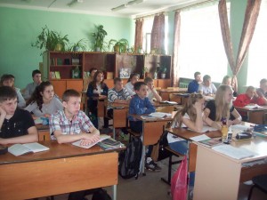 Общее дело в школе №2 города Кинешма Андрей Тараканов