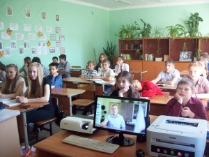 Общее дело в школе №2 города Кинешма Андрей Тараканов
