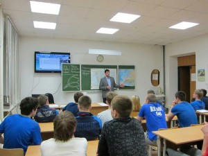 Общее дело в "Училише олимпийского резерва" города Екатеринбурга
