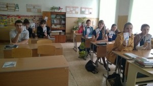 Общее дело в Еланской школе №1 р/п Елань Волгоградской области
