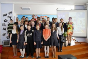 Общее дело в Касимовской школе-интернате Рязанской области