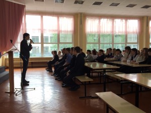 Общее дело в гимназии №8 города Коломны Московской области Ярослав Ковалевский