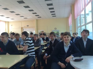 Общее дело в гимназии №8 города Коломны Московской области Ярослав Ковалевский
