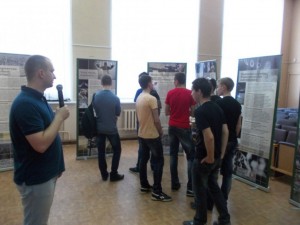 Волонеры ОО "Общее дело" организовали выставку для студентов Ивановскго автотранспортного колледжа
