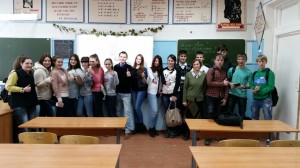 Общее дело в школе №4 города Сегежа республики Карелия