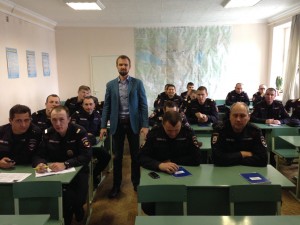 Лекторы организации «Общее дело» выступили перед сотрудниками МВД города Екатеринбурга