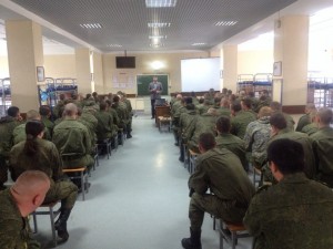 Общее дело в 32 военном городке г. Екатеринбурга