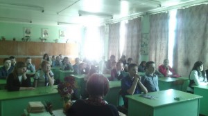 Общее дело в школе №17 города Кинешмы Ивановской области Андрей Тараканов