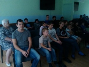 Общее дело в Самарском реабилитационном центре "Подросток"