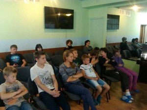 Общее дело в Самарском реабилитационном центре "Подросток"