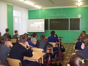 Общее дело в в школе №18 города Кинешмы Ивановской области